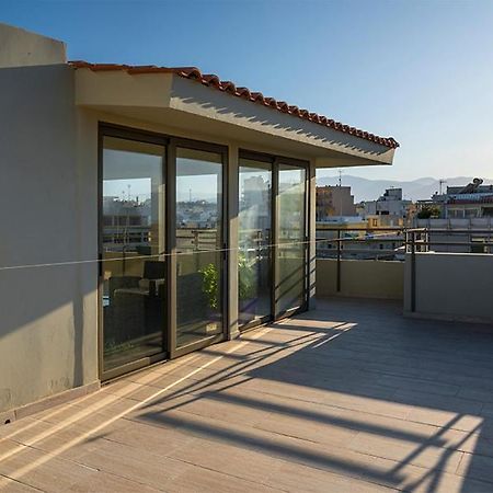 Olympia Penthouse Apartamento Heraclión Exterior foto