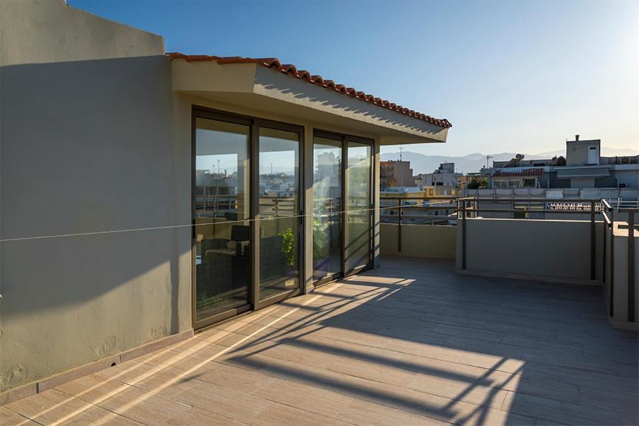 Olympia Penthouse Apartamento Heraclión Exterior foto
